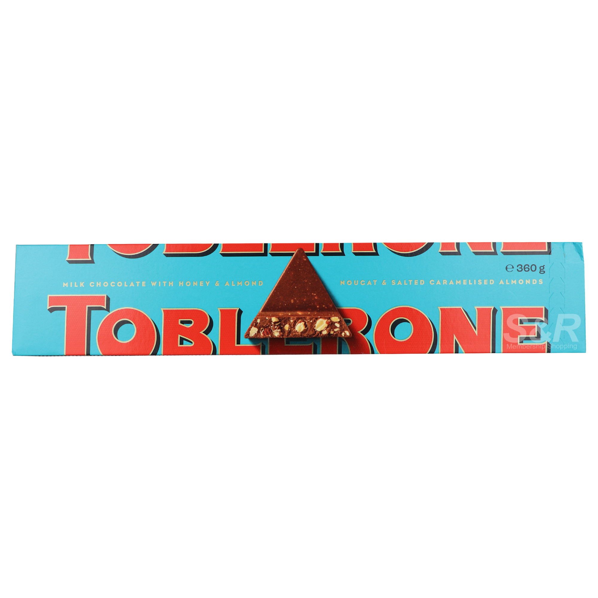 Toblerone Crunchy Almonds 360g Toblerone Crunchy Almonds 360g